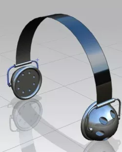 Head phone Free 3D model
