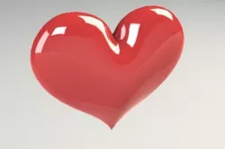 Heart Free 3D model