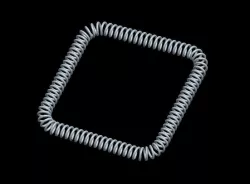 Helical Sweep around a curve Free 3D model