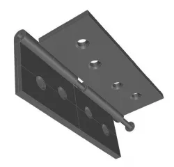 Hinge Free 3D model