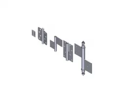 Hinges Free 3D model