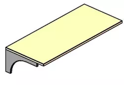 HM Passage Shelf Free 3D model