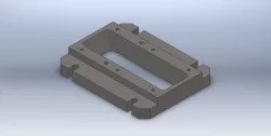 Holder for the matrix Free 3D model