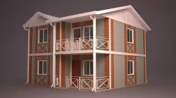 HOME XX Free 3D model