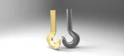 Hook Free 3D model