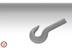Hook Free 3D model
