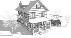 House A3 Free 3D model
