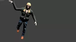 Human  Free low-poly  3D model