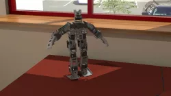 Humanoid Darwin Free 3D model