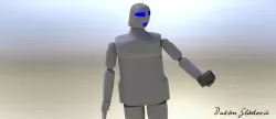Humanoid Free 3D model