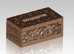 Hummingbird Tissue Box Free 3D model