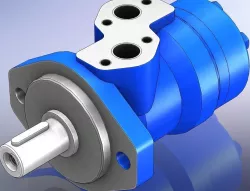 Hydraulic Orbital Motor SAUER DANFOSS OMP Free 3D model