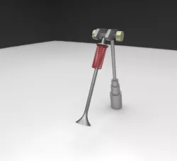IC engines combustion chamber valve mechanism Free 3D model