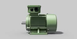 IEC80 B34a -  Electric motor Free 3D model