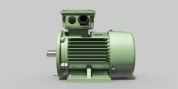IEC80 B34b -  Electric motor Free 3D model