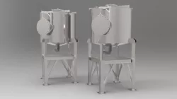 Industrial mixer Free 3D model
