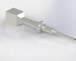 injector Free 3D model