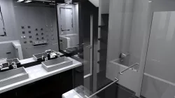 Interior Small Bath Free 3D model