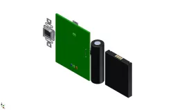 Inventor 2014 Files for the reader-device-challenge Free 3D model