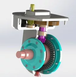 Inventor model Free 3D model