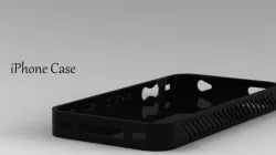 IPhone 4 Case Free 3D model