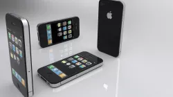 iPhone 4 Free 3D model