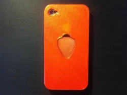 iPhone 4 pick holder case