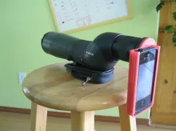iPhone 4s Spotting Scope Adapter