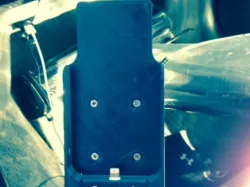iPhone 5 car mount dock