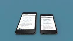 iPhone 6 Plus - original dimensions Free 3D model