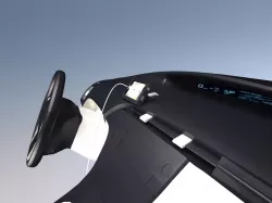 iPhone dock prius Free 3D model