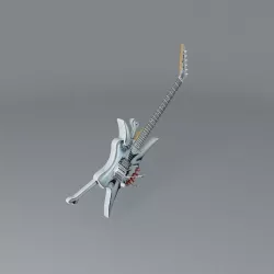 Jackson randy piper skull guitar Free 3D model