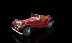 Jaguar SS100 Free 3D model