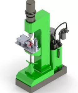 Jig for Riveting Machine Free 3D model