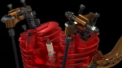 Karl-Erik Olsryd 9-Cylinder Radial Wright J-5 Whirlwind Free 3D model