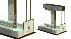 Kiosk design  Free 3D model