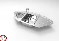 Kitchen sink Free 3D model