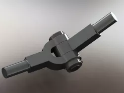 Knuckle Joint Free 3D model