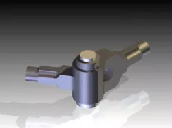 Knuckle Joint or Pin Joint Free 3D model