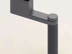 Knurled Guitar String Winder