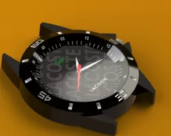 Lacoste Watch Free 3D model