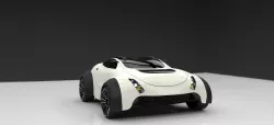 Lamborghini X-Rover Free 3D model