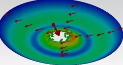 Laminated Composite Satellite Free 3D model
