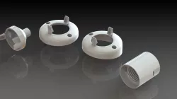 Lamp holder Free 3D model