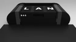 Lan bag idea Free 3D model