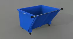 Leach Bin Free 3D model