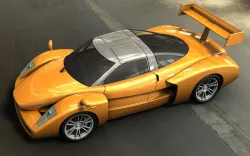 LeMansASGTV8 Free 3D model