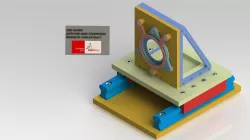 Lens Mount Free 3D model