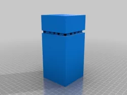 Light Up Kubb Skull