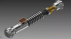 lightsaber Free 3D model